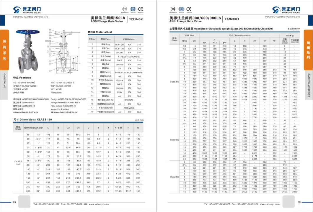 Stainless Steel NPT/BSPT/BSPP Non Rising Thread Water Gate Valve